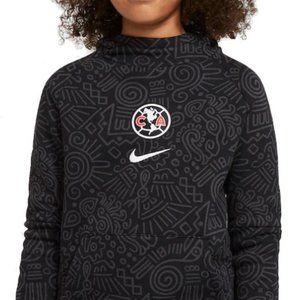 Nike Youth Club America Black Size Small Hoodie